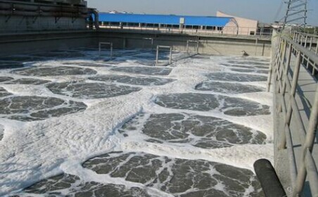 2万吨/天造纸废水处理的实验案例