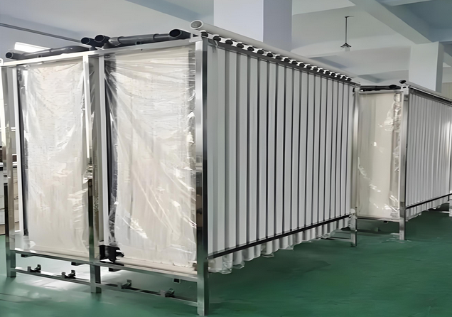 市政污水处理使用MBR膜